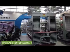 Poultry Chicken Farm Laying Hens Breeding Equipment Egg Layer Cage