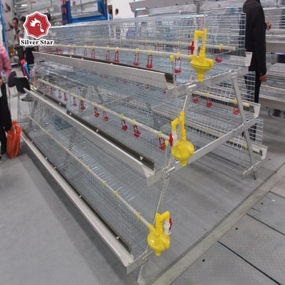 Q235 Hot  Galvanized Automatic Day Old Chicks Cage For Poultry Farm