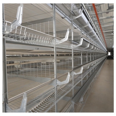 H Type Automatic Chicken Egg Layer Chicken Cage Laying Hens Cage Poultry Farm Equipment