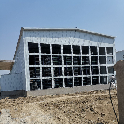 High-Capacity 4-8 Tier Automatic Poultry Cage - Hot Galvanized Steel & Egg Harvesting System