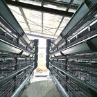SGS 90-384 Birds Battery Chicken Cage System 1950x2300x1500mm Size