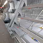 A Type Hot Galvanized Baby Chick Cage 4 Tiers 168 Birds