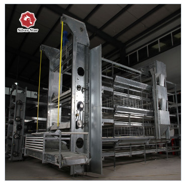 Hot Galvanized Cage Feeder Chicken Layers Cage 96 Chickens Chicken Breeding Cage