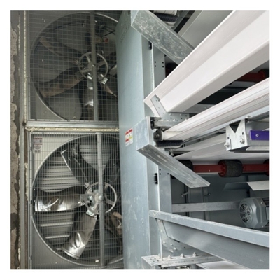 Hot Galvanized Automatic H Type Chicken Brooder Layer Cage Broiler Poultry Cage Raising Poultry Farm
